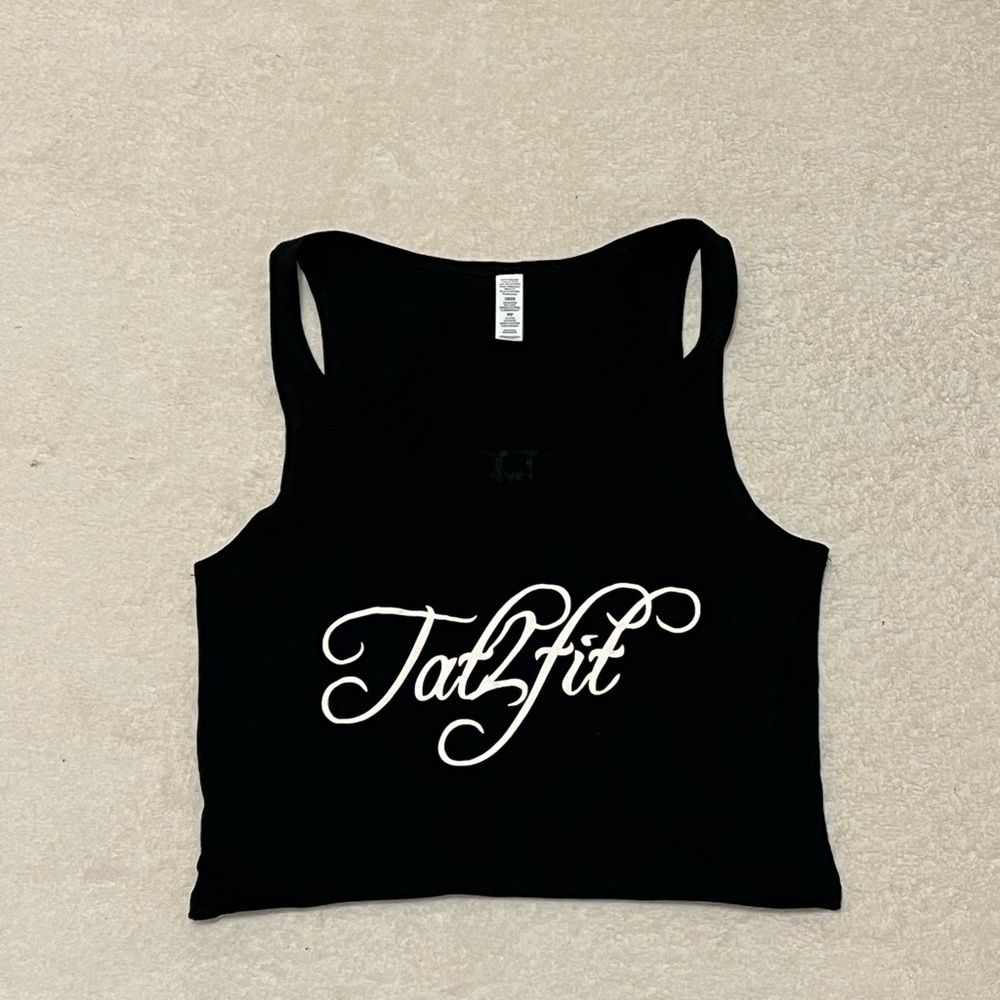 Women’s Gym Crop by Tay2Fit Activewear